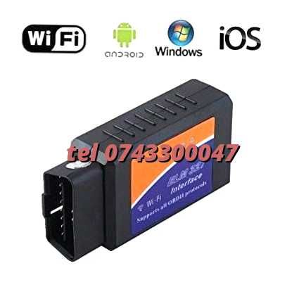 Interfata Mini Elm 327 Si Elm 327 Wifi Bluetooth Android Win Ios