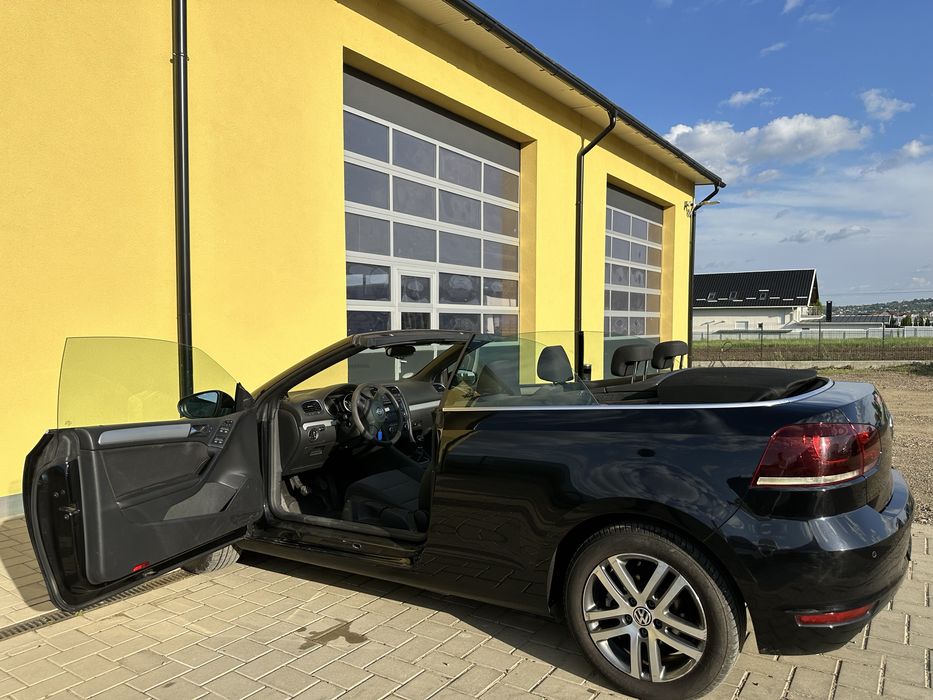 Vw Golf 6 Cabrio