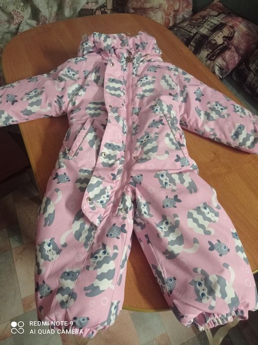 Продам зимний комбинезон.