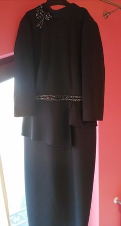 Rochie neagră, elegantă, mărimea L.