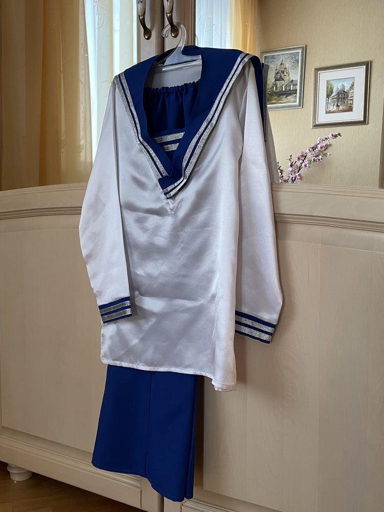 Карнвальный костюм юнги/моряка для детей(до 10 лет)