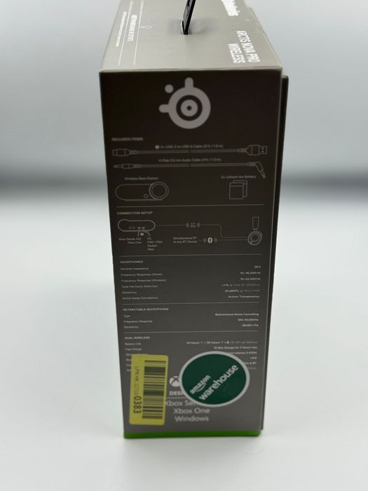 Steel Series Arctis Nova Pro Wireless Xbox