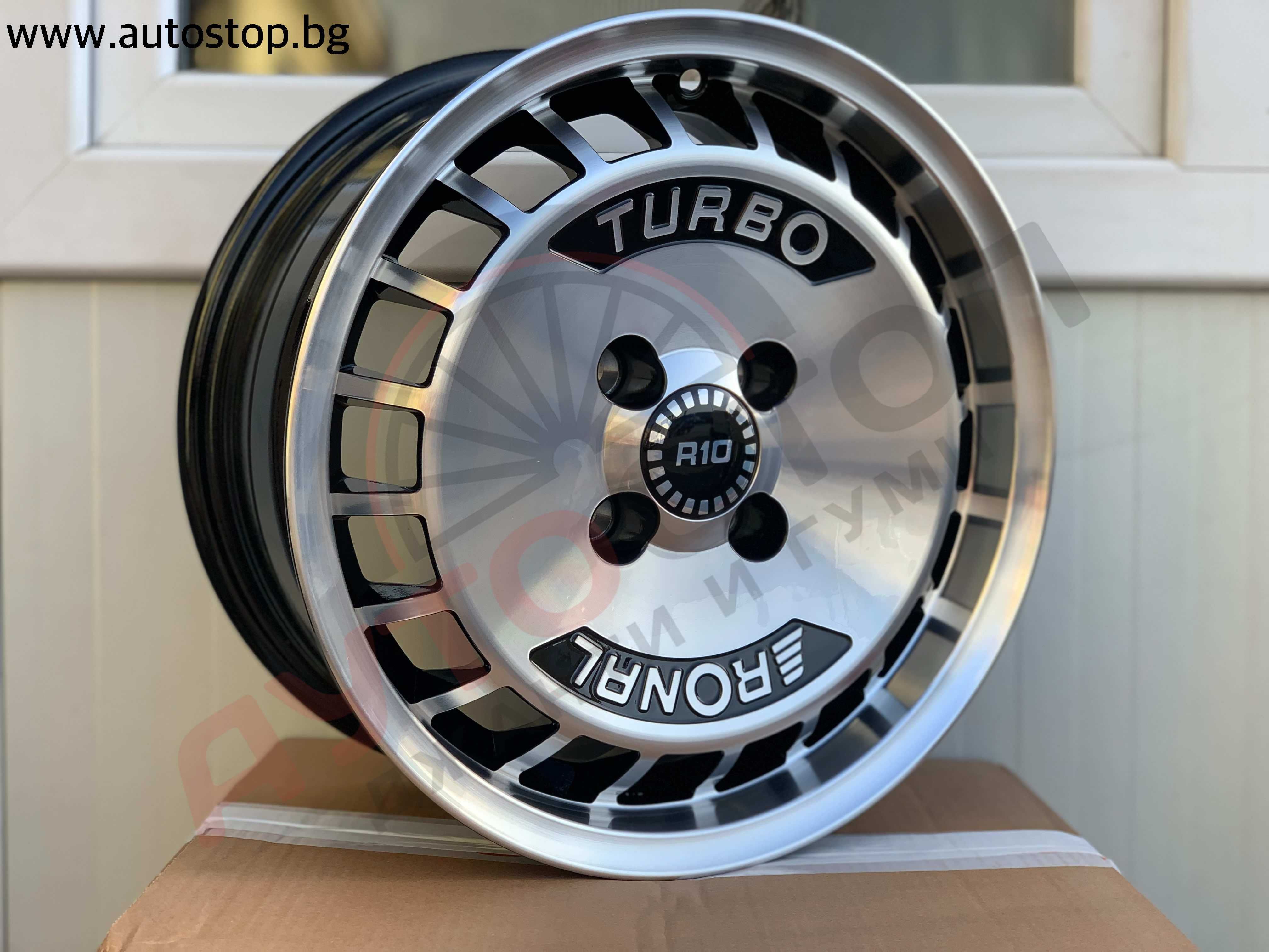 15 Джанти Ronal Turbo R10 4x100 Classic VW