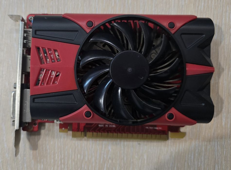 Продаю Видеокарту MSI GeForce GTX 1050 Ti 4GB (GDDR5)