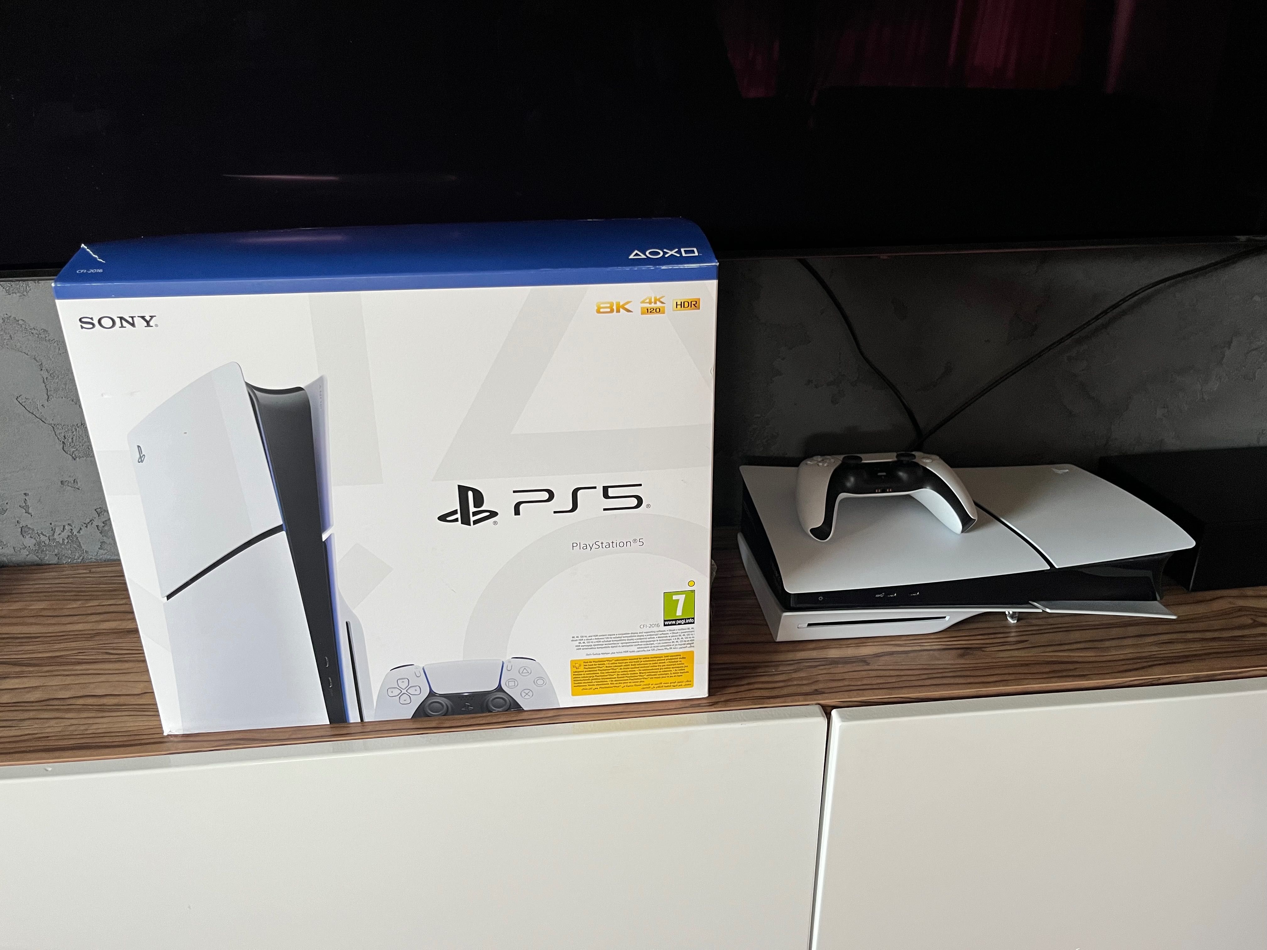 PS5 Чисто нов , с гаранция .