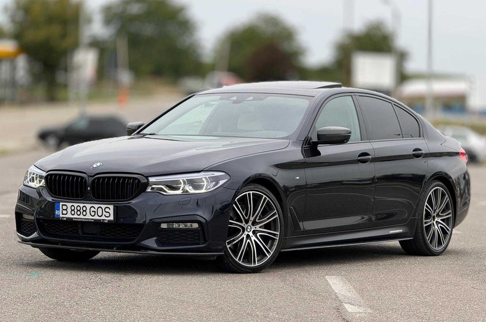 BMW 530d xDrive G30 • Pachet M Sport • Night Vision • Soft Close 2017