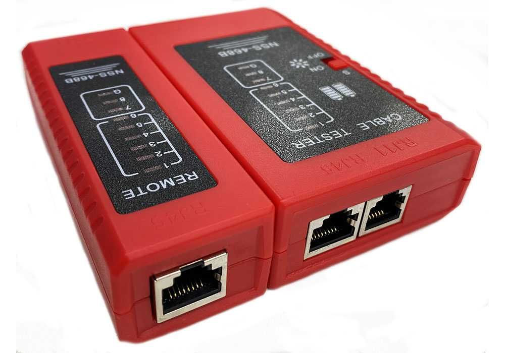 Тестер кабеля RJ45+RJ11+BNC