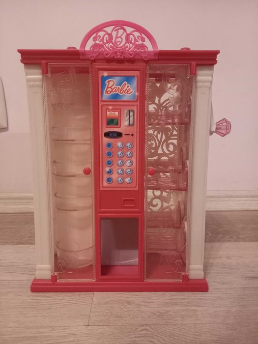 Seturi Barbie surori Chelsea, Stacie, dulap accesorii, doctor papusa