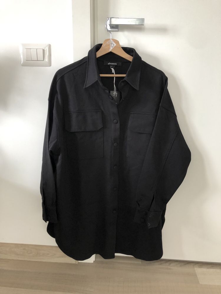 Jacheta stil overshirt, supradimensionata, marime EU40, cu eticheta