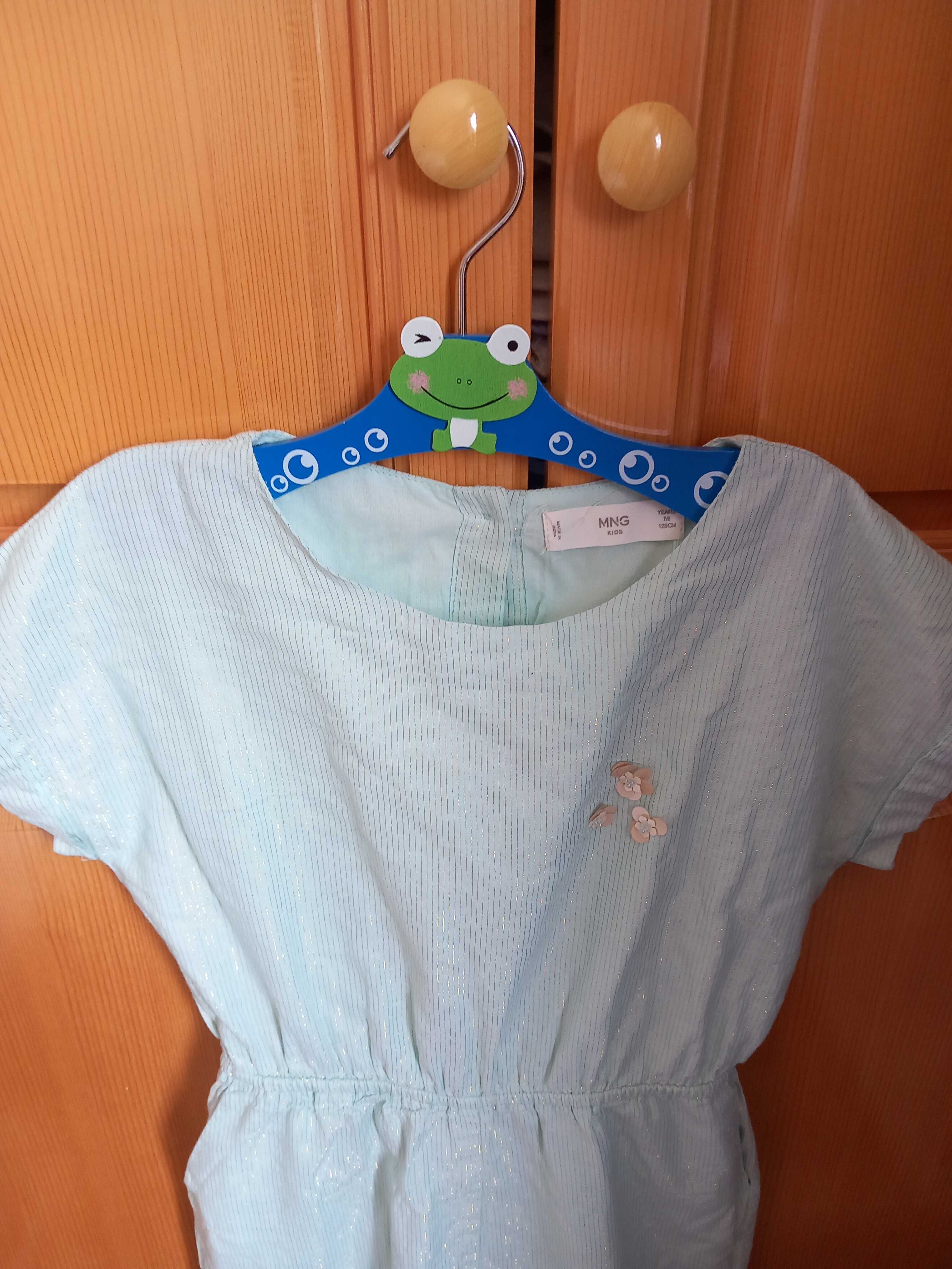 Mango гащеризон за момиче, 7-8 години, 128 см