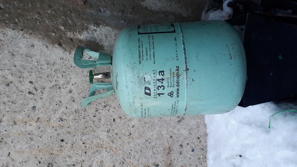 Продам баллоны от фреона