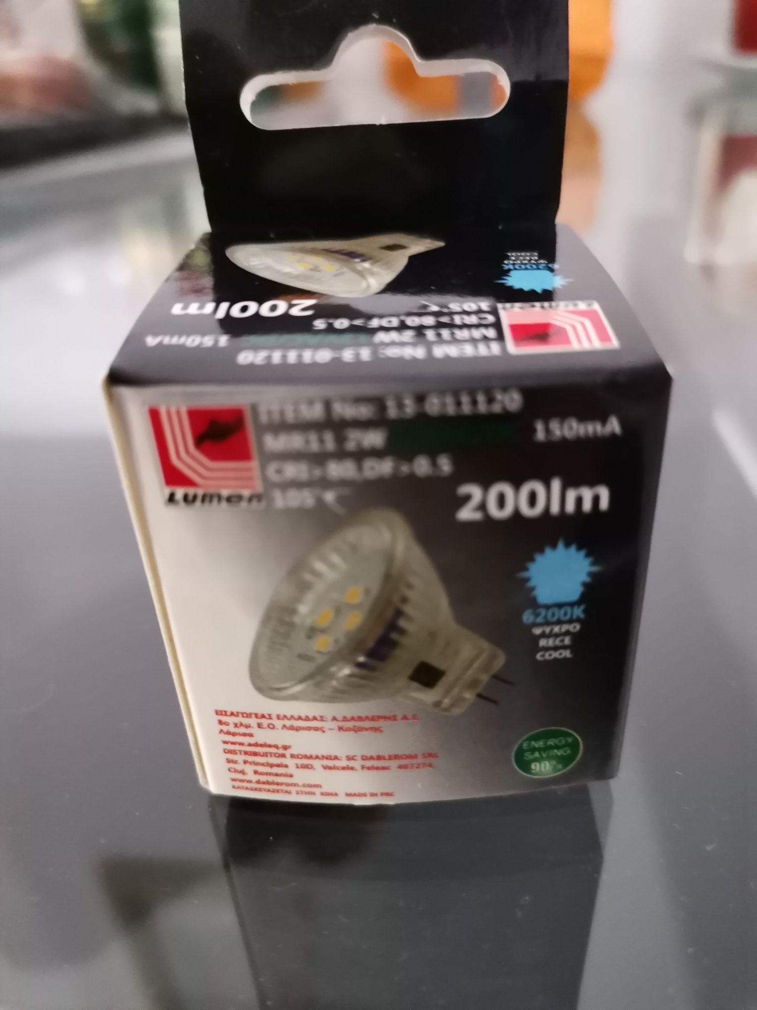 Bec led 2w mr11 12v