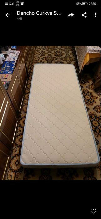 Матрак Flexo двулицев