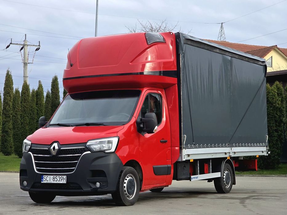 Renault Master 10 EuroPaleti an 2022 Posibilitate Leasing rate credite