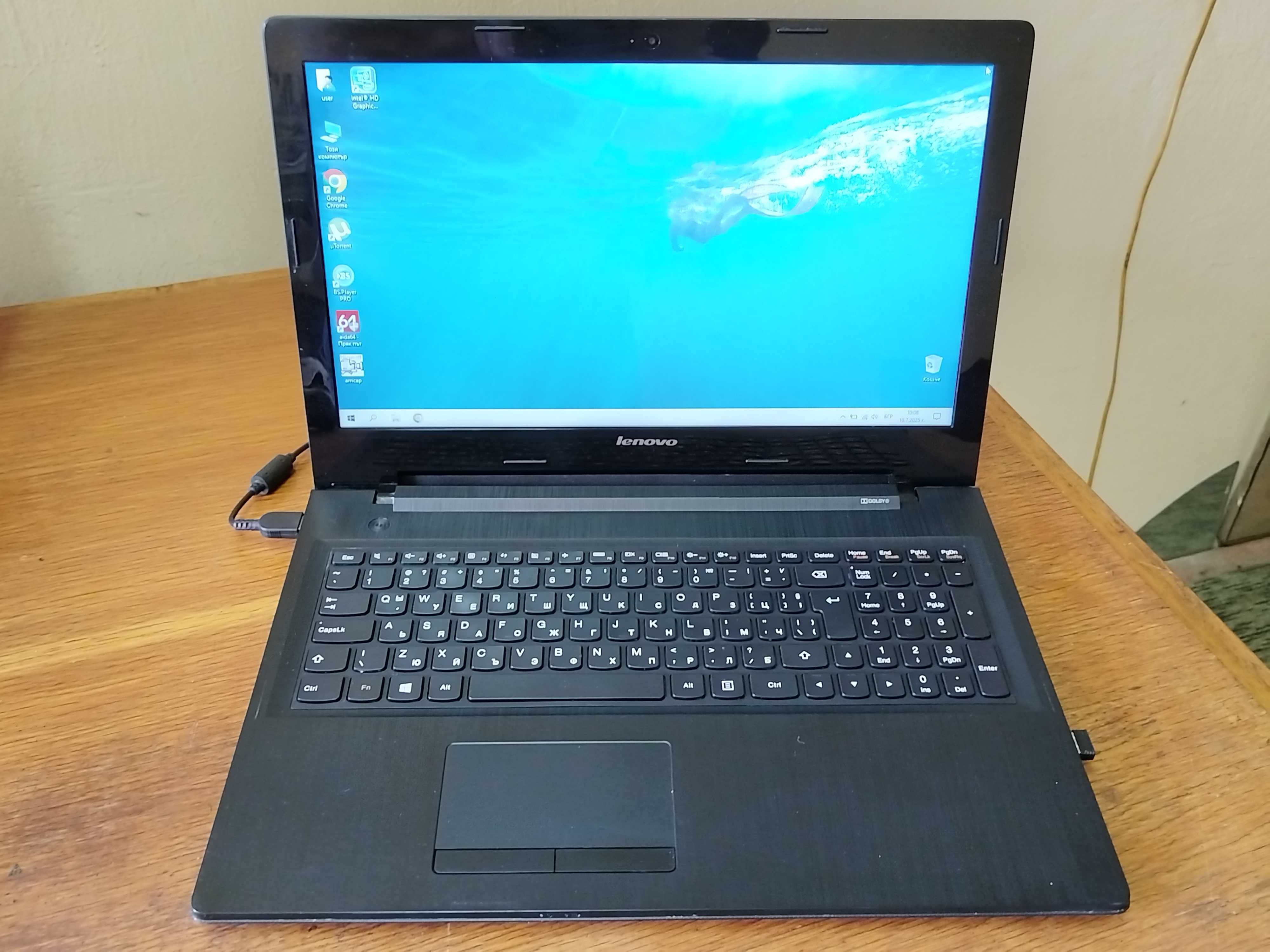Лаптоп Lenovo IdeaPad G50-80
