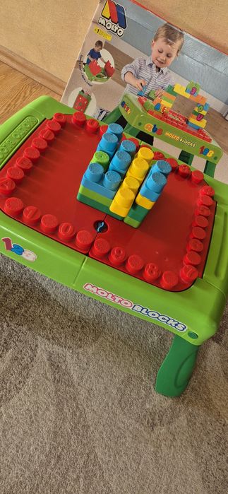 Masa cuburi Molto Blocks