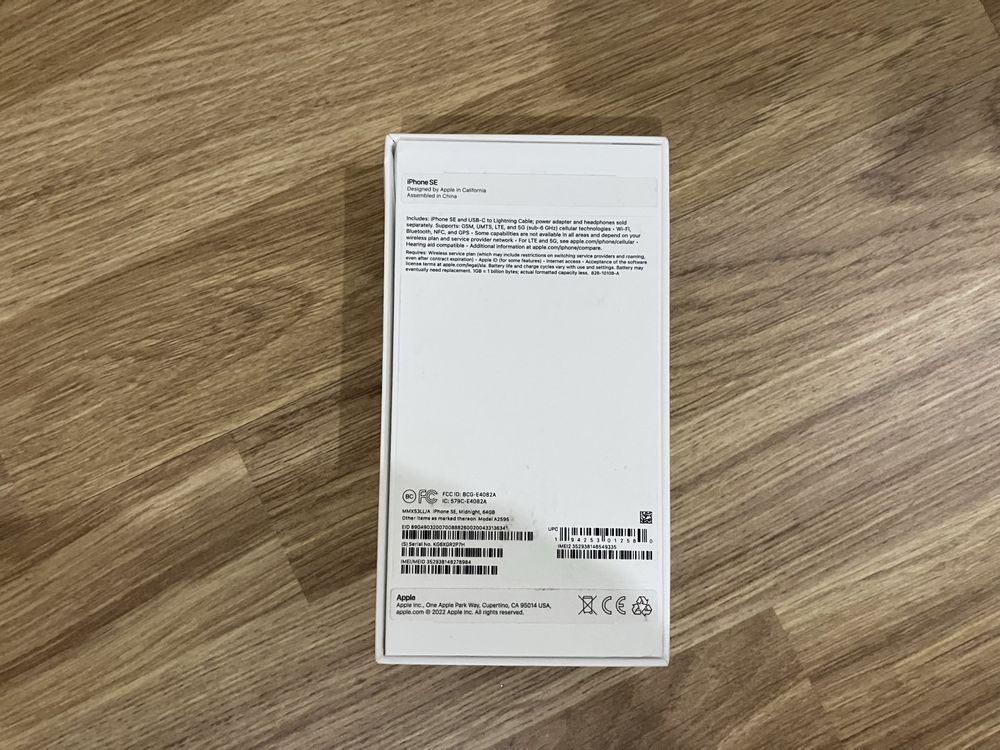 Iphone SE 3 2022 64GB НОВ!!!