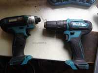 продавам акумулаторен гайковерт Makita TD110D с гаранция