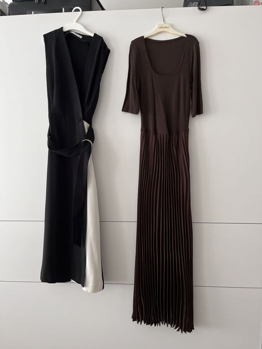 Рокля massimo dutti xs и zara