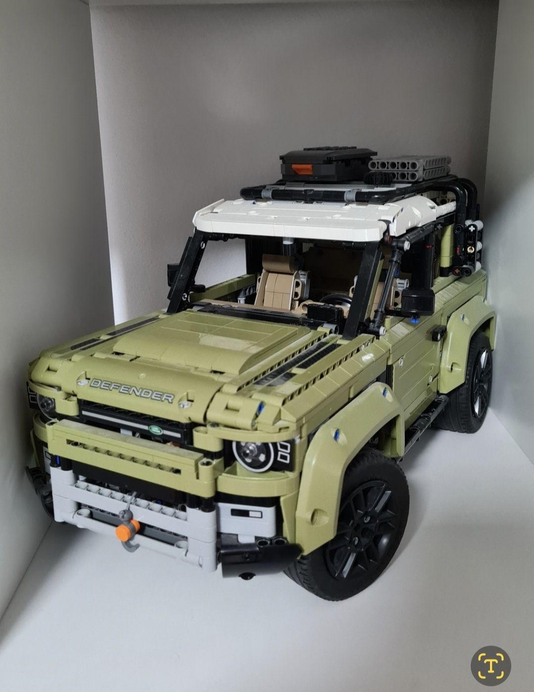 Lego tehnic Land Rover