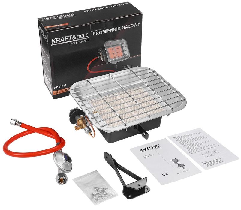 Incalzitor pe gaz 4,5 kW , Kraft&Dele KD11311
