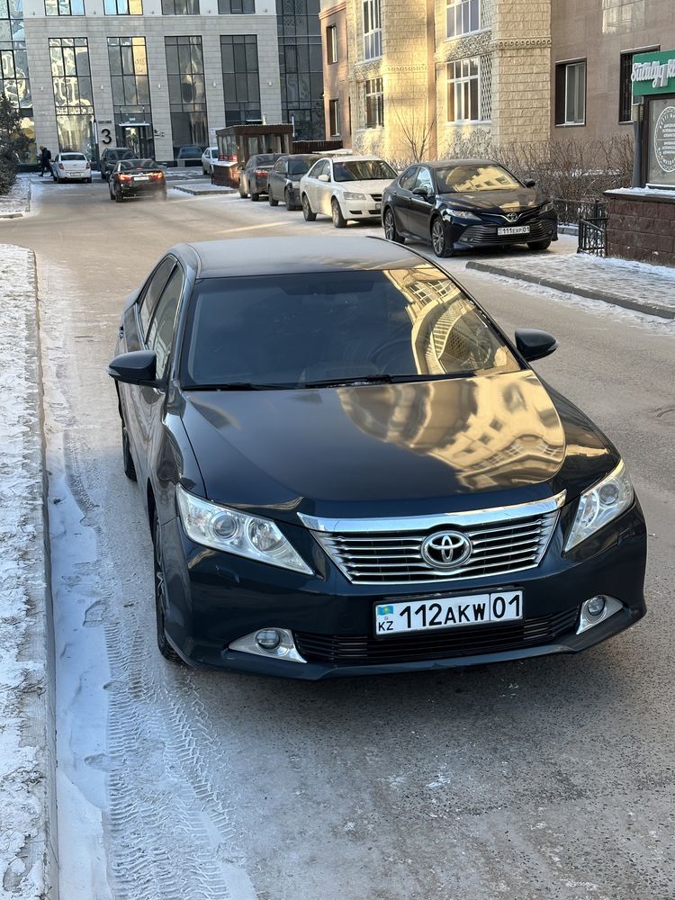 Аренда авто Прокат авто без водителя  Астана тайота камри
