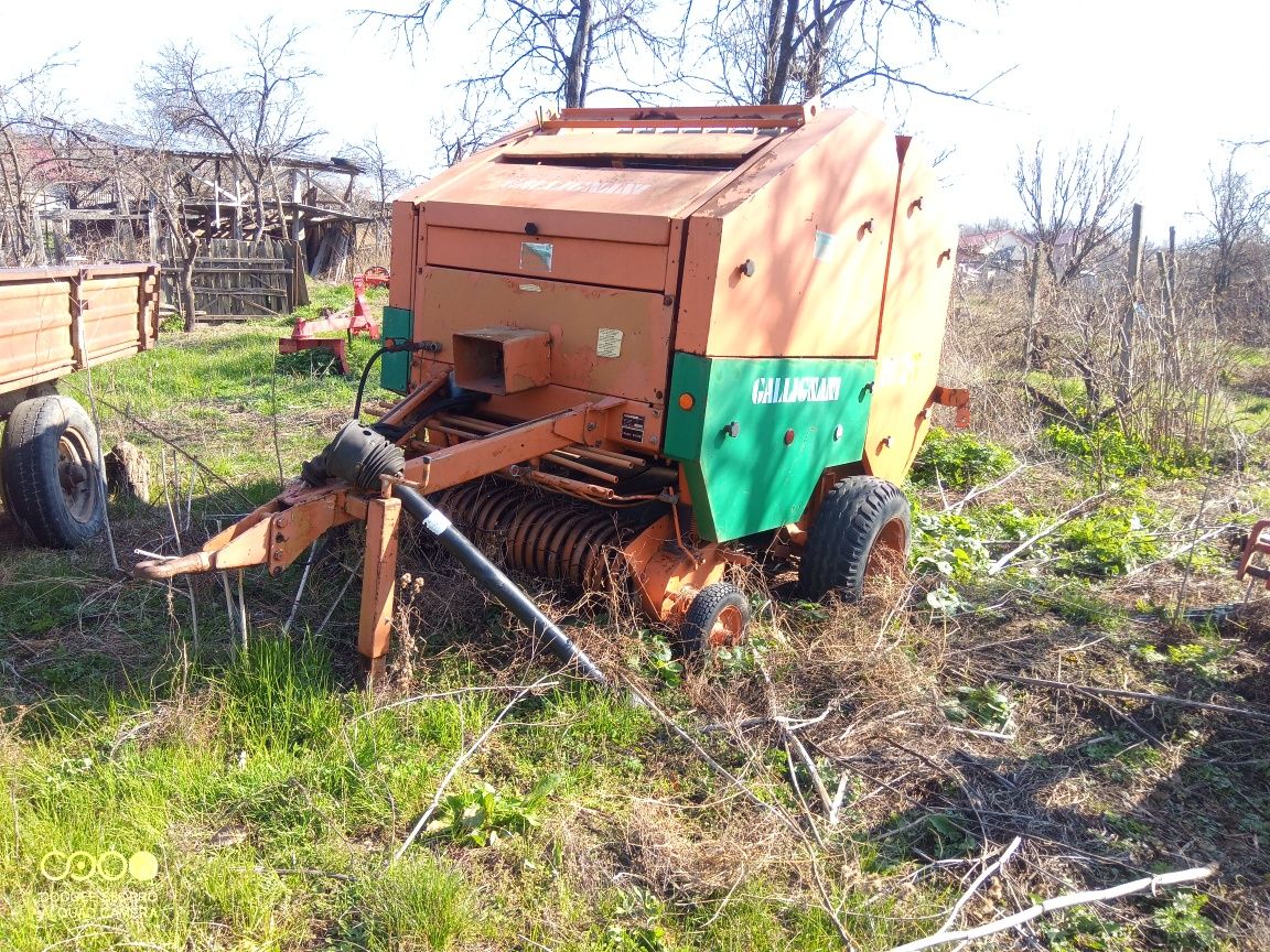 Vând balotieră Gallignani RB25 l