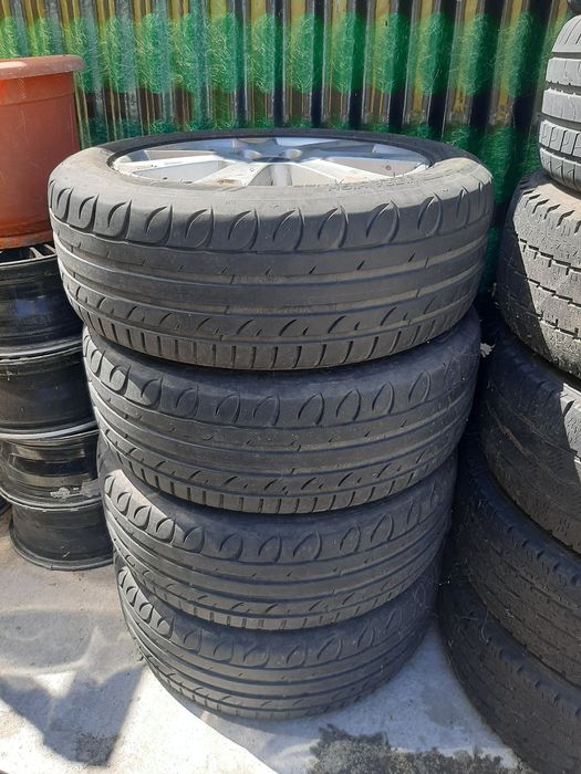 Jante aliaj BORBET 5x108 17 215 55 17,185 r14c,jante 4x100 14,5x112 15