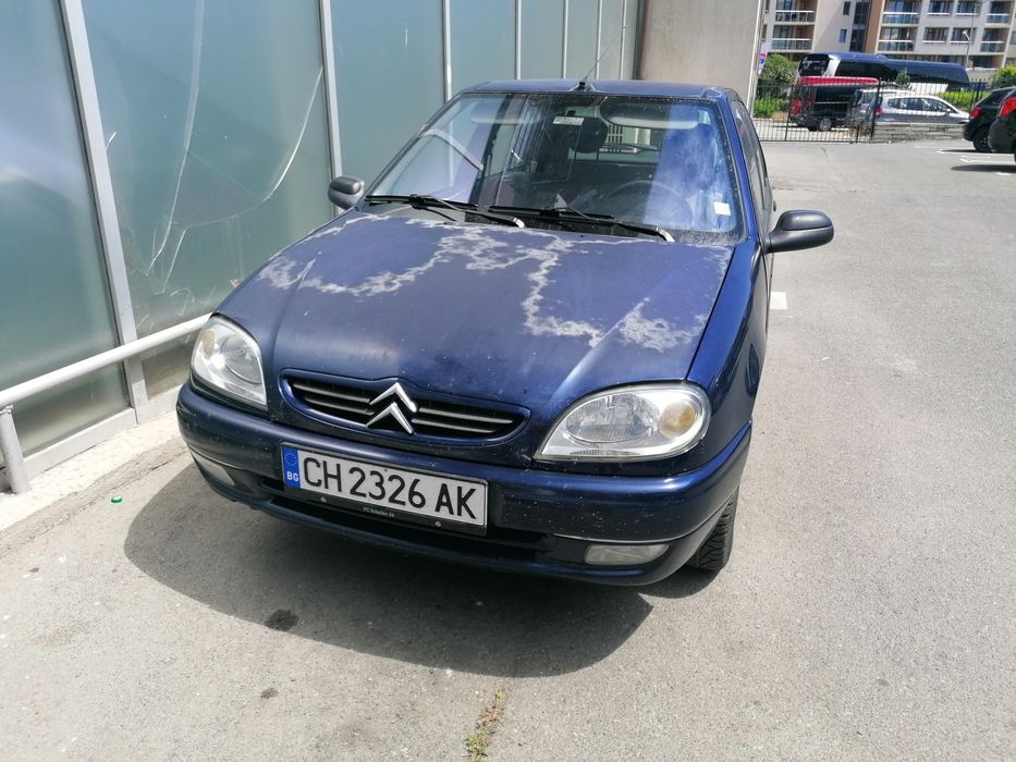 Citroen Saxo Facelift 1.4i 75 Exclusive