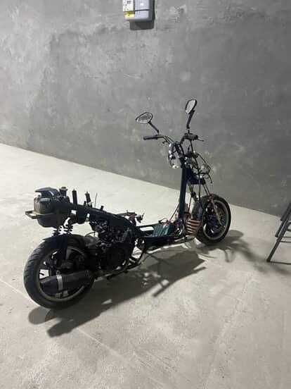 Skuter 150kub sport