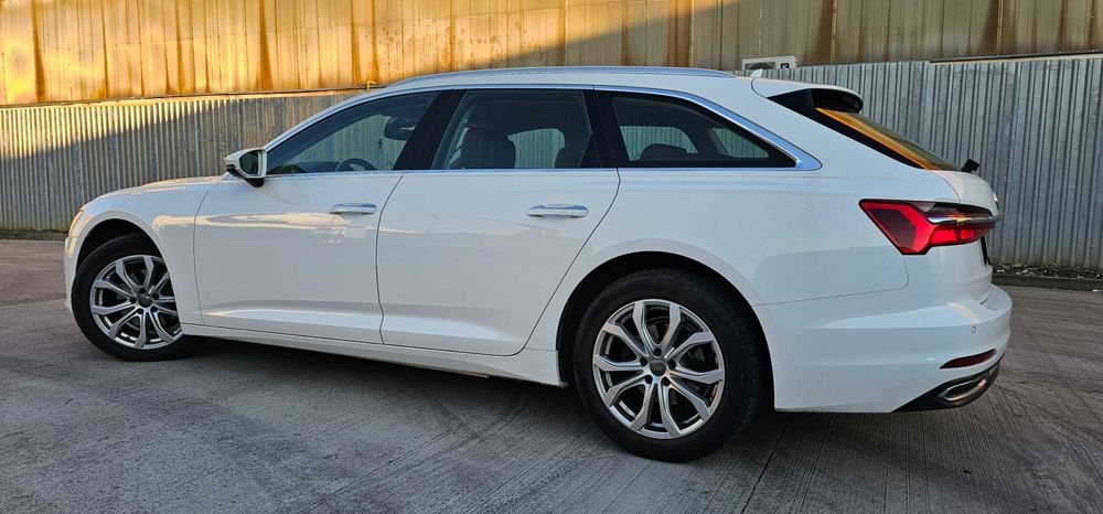 AUDI A6 C8 AVANT mild hybrid 2019