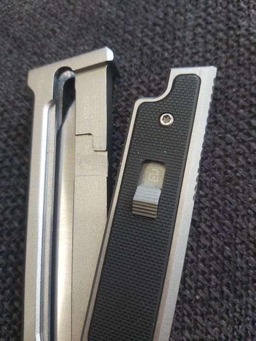 Reate EXO Graviti knife,гравитационен сгъваем нож,два размера