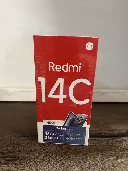 Redmi 14C nou sigilat !