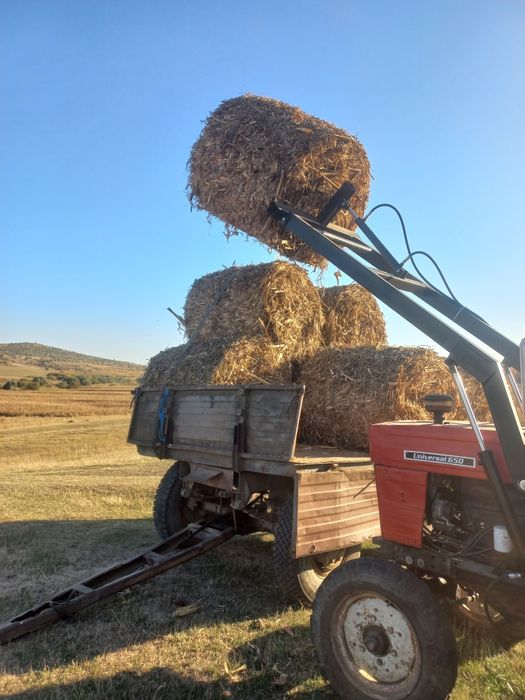 Incarcator frontal pentru u650 și semănătoare  păioase  nodet