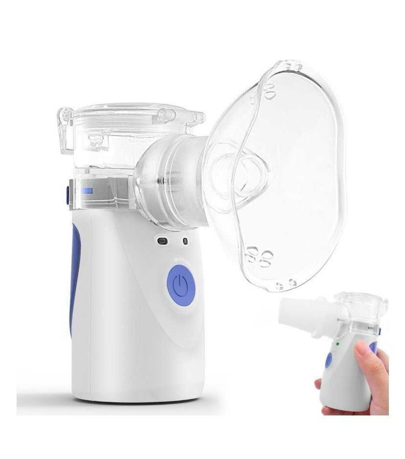 Новый Ингалятор Меш. Небулайзер на аккумуляторе. New Nebulizer Mesh.