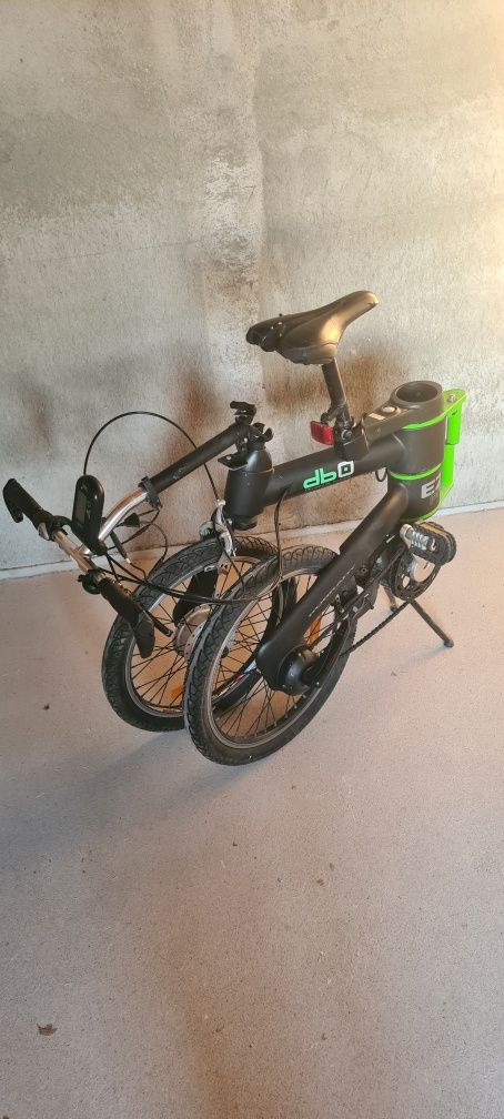 Bicicleta electrica pliabila dbo fără baterie