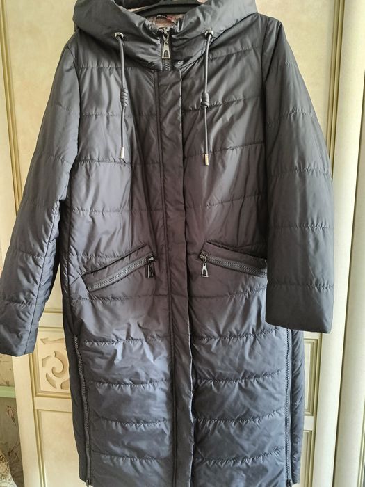 Плащ демисезонный на сентепоне