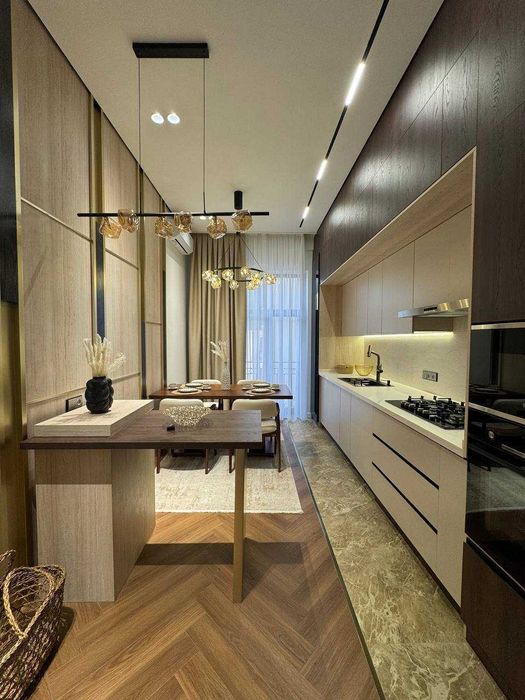 ЖК Ташкент Сити! Люкс квартира 4-х ком новая