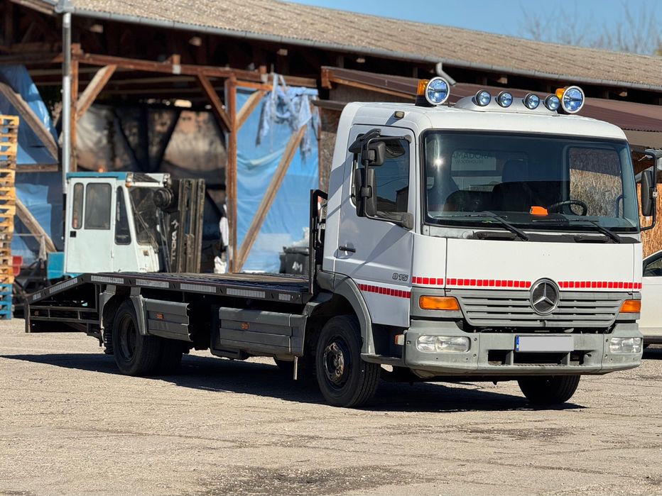 Autoplatforma platforma auto Mercedes Benz Atego 815