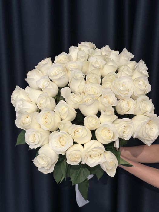 Продам Цветы роза 51 и евро букет