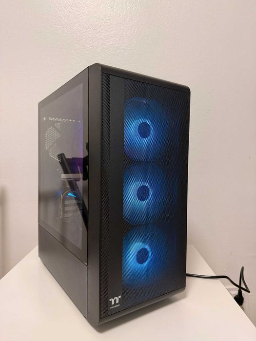 PC Gaming performant i7-9700K, RTX 3060 Ti, 16GB RAM, RGB, SSD+HDD