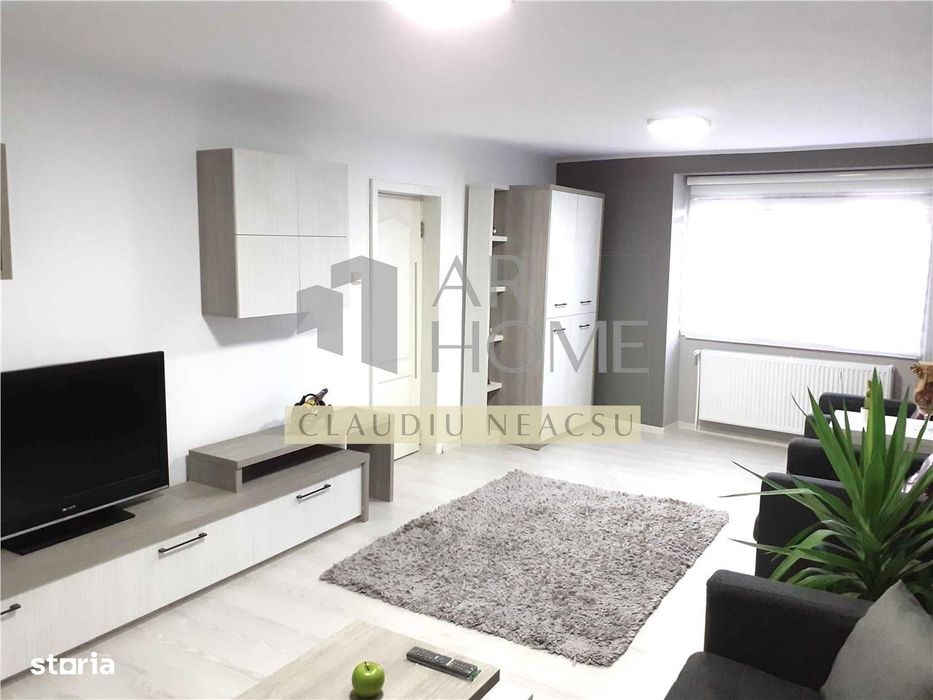 Inchiriere apartament 2 camere, spatios, curte proprie, zona AFI, Ploi