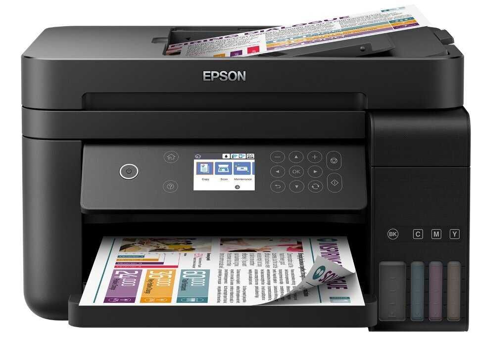 МФУ Epson L6170 C11CG20404 (3 в 1) формата А4, СНПЧ, Wi-Fi Direct