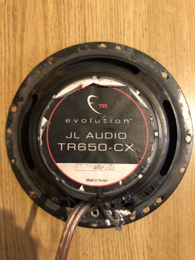 Boxe auto JL Audio 16,5  pe doua cai