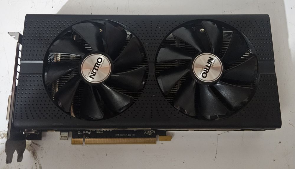 Placa video rx 470 si 7600