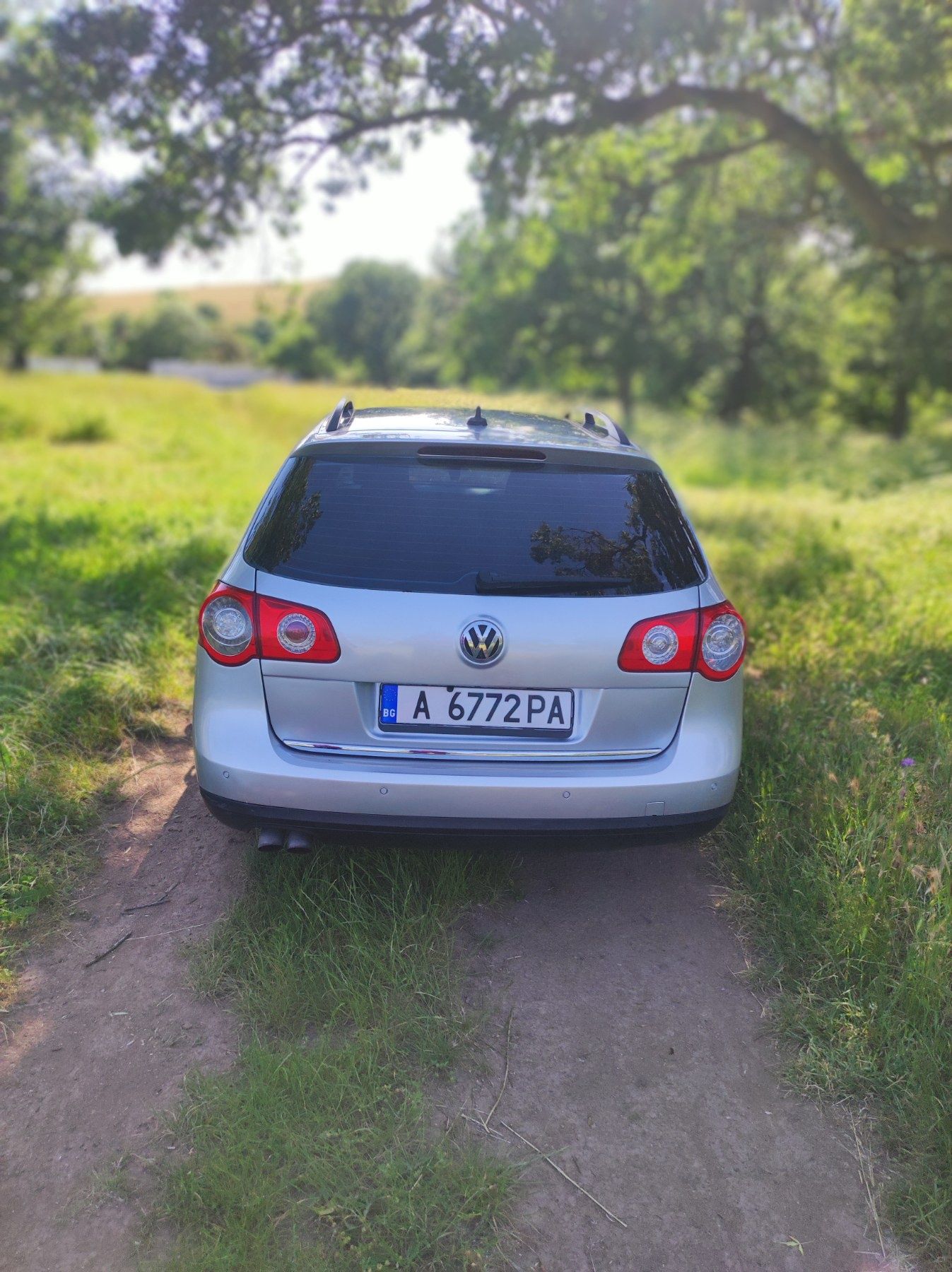 VW Passat b6 2.0 TDI 8 клапана