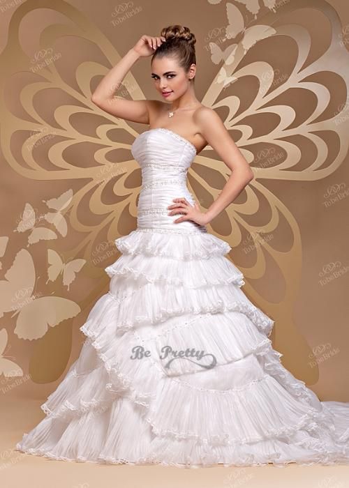 Свадебное платье To Be Bride в испанском стиле