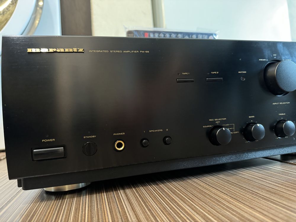 Marantz PM-68 Качествен стерео усилвател