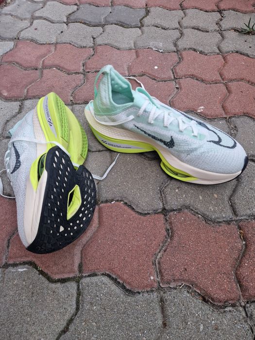 URGENT! vând adidaşi de alergat Nike Alphafly NEXT% 2 Mint Green