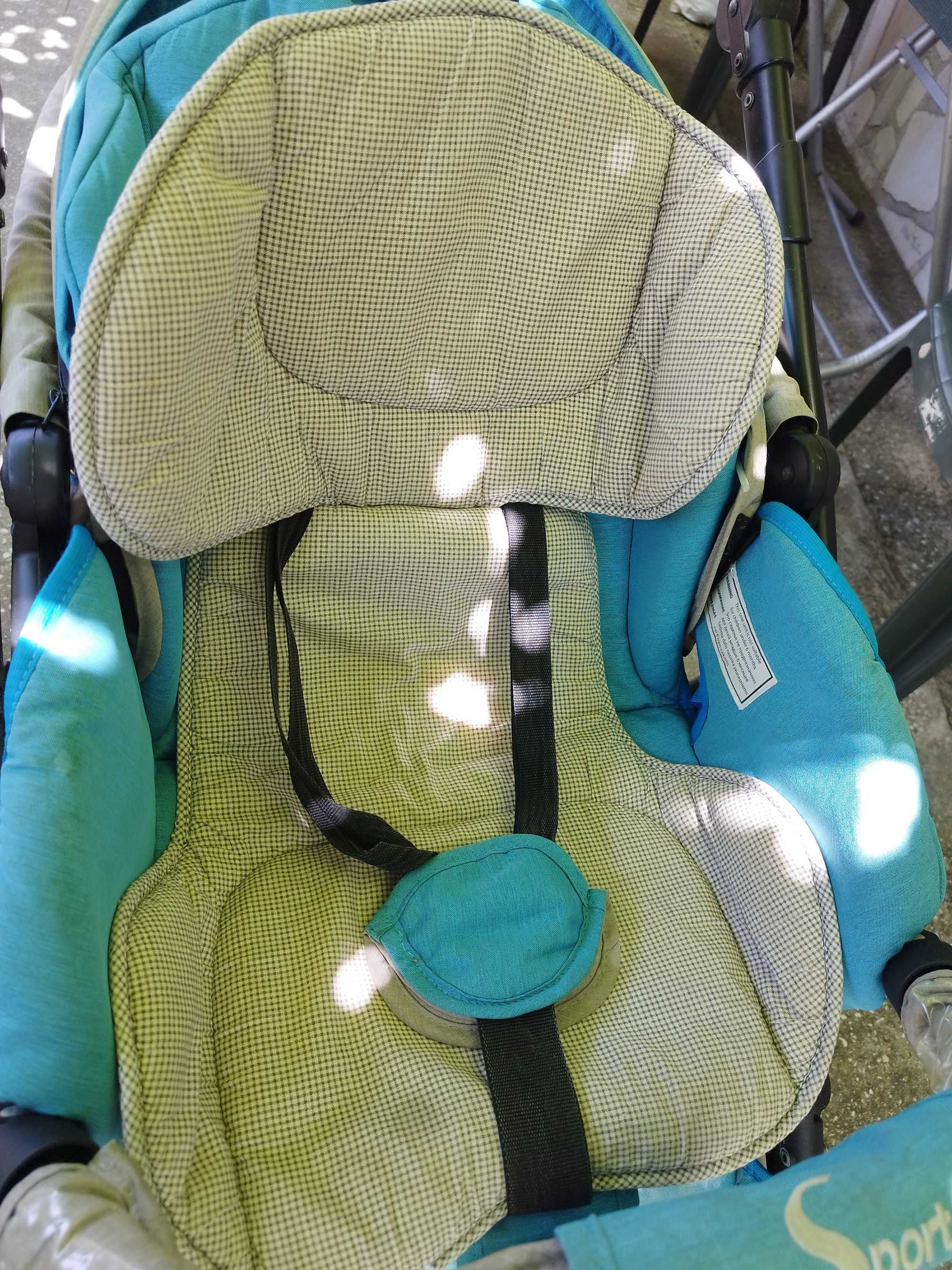 Децка количка Zippy Sport 2в1